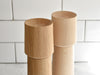 HEWN White Oak and Maple Crown Pepper Mills