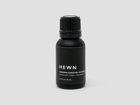 HEWN Sonoran Essential Oil Blend – Rosewood, Sage, Geranium