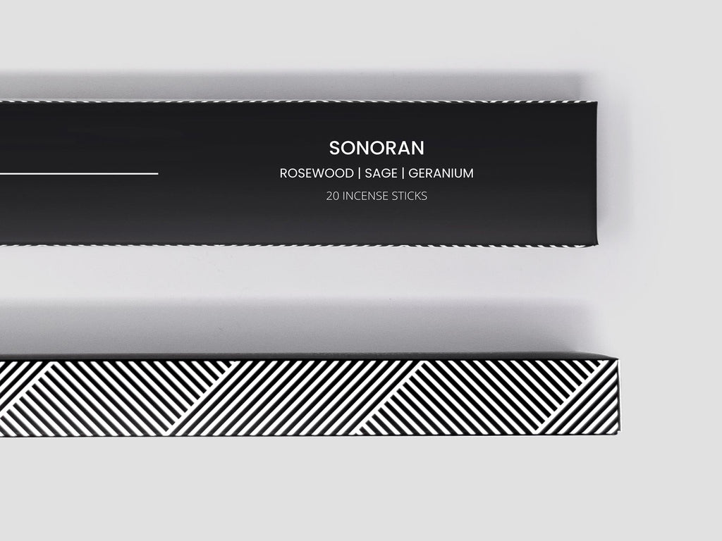 HEWN Sonoran Incense – Rosewood, Sage, Geranium